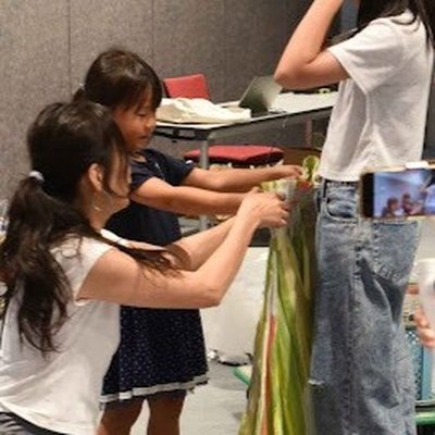 クリエイティブ体験