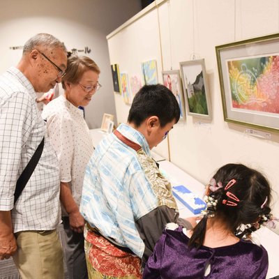 名もなき展覧会